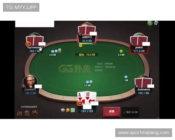 德州扑克锦标赛策略：掌握心理战术与牌局分析实现持续领先